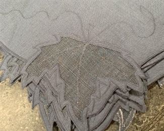 Alternate view - Lot of 12 elegant napkins - $35