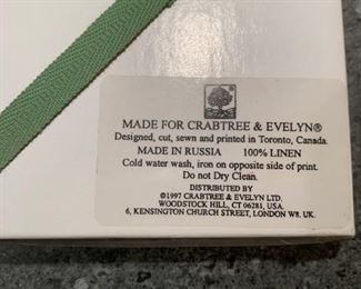 Alternate view - Russian Linen Cocktail Napkins - $10