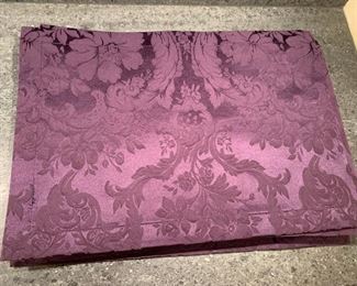 Lot of 12 Purple Placemats - $30