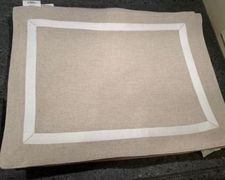 Lot of 12 Crate and Barrel placemats - $35