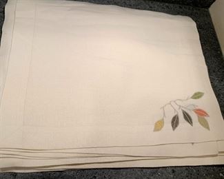 Alternate view - Lot of 12 placemats and 12 napkins - $50
