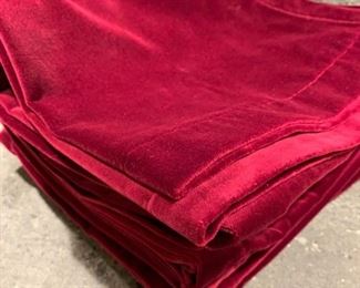 Alternate view - 12 Red Velvet napkins - $25