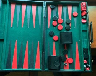 Alternate View - Backgammon Set - $15