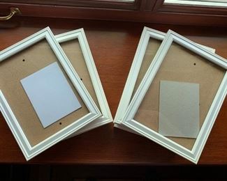10 Assorted plastic photo frames 5 x 7 - $8