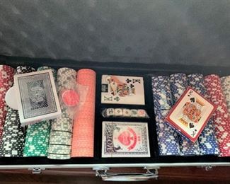 Portable Poker Set - $35