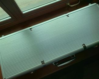 Alternate view - Portable Poker Set - $35