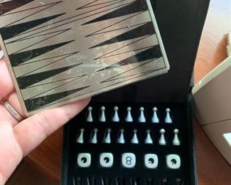 Alternate view - Portable Magnetic Backgammon Set - $10