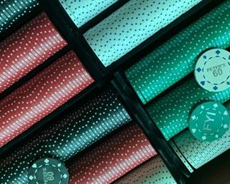 Lot of Poker Chips - Lot of Poker Chips - $20