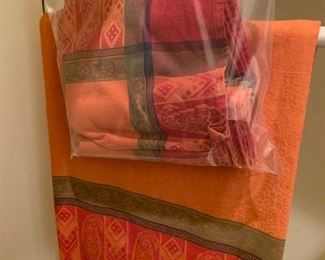 Tablecloth and Napkins - $35