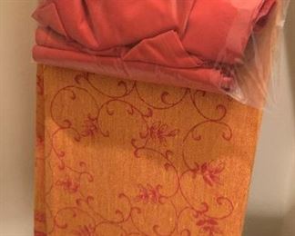 Tablecloth and Napkins - $40