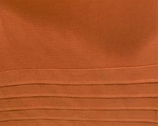 Alternate view - Harvest Orange Tablecloth and Napkins - $35