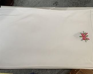 Lot of 3 holiday table placemats - $10