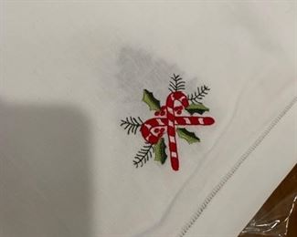 Alternate view - Lot of 3 holiday table placemats - $10