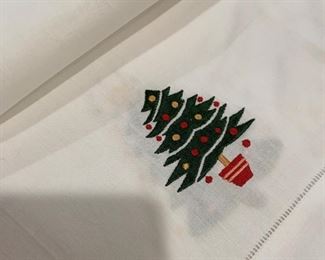 Alternate view - Lot of 3 holiday table placemats - $10