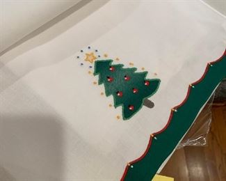 Alternate view - Lot of 3 holiday table placemats - $10
