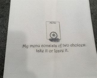 Kitchen towel - $4