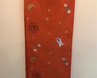Halloween Tablecloth - $30