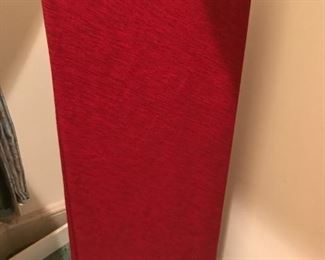 Red Tablecloth - $25