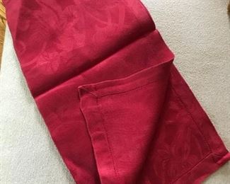 Alternate view - Tablecloth and napkins - $25