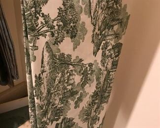 Alternate view - Large Toile Tablecloth and napkins - $60