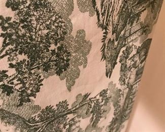 Alternate view - Large Toile Tablecloth and napkins - $60
