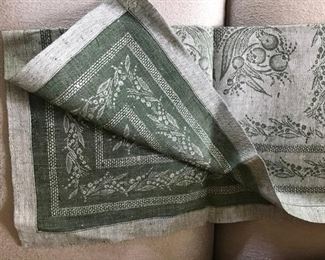 Alternate view - Large Toile Tablecloth and napkins - $60