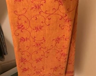 Alternate view - Tablecloth and Napkins - $40