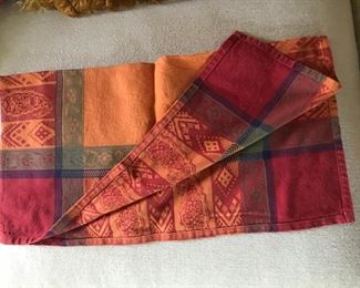 Alternate view - Tablecloth and Napkins - $35