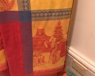 Alternate view - Large tablecloth and napkins - $75