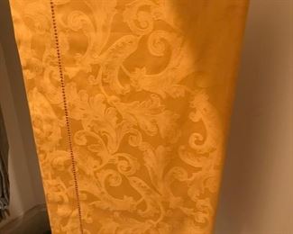 Tablecloth and Napkins - $45