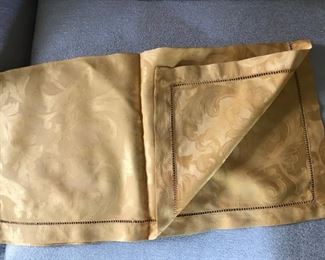 Alternate view - Tablecloth and Napkins - $45