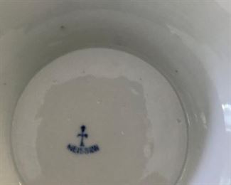 Alternate view - Meissen Blue Onion Tureen - 12"H x 9"D x 14"W - $125