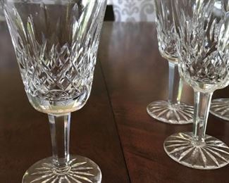 Alternate view - 8 Waterford Lismore Glasses - 5 3/4" - $85