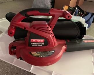 Craftsman Blower - $25