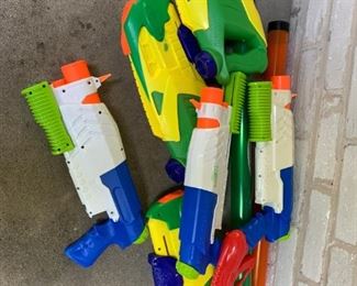 Water guns - $20