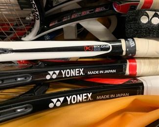 Alternate view - Yonex Tennis Racquet - 7 available - $75 Each