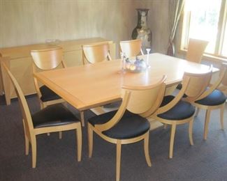 Pietro Costantini Dining Table & Chairs.