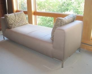 Upholstered Bench by Dellarobbia.  