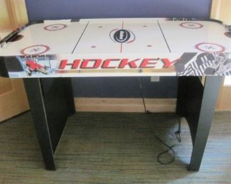 Air Hockey Table.