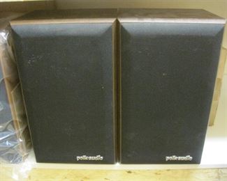 Polk Audio Monitor Series Speakers.