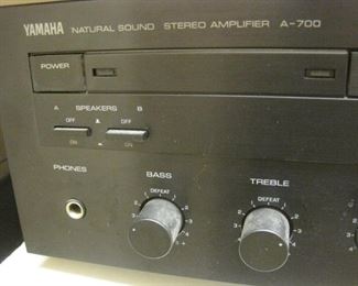 Yamaha A-700 Amplifier.