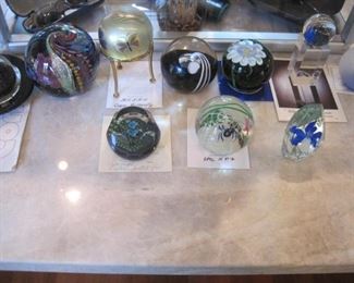 More paperweights. 