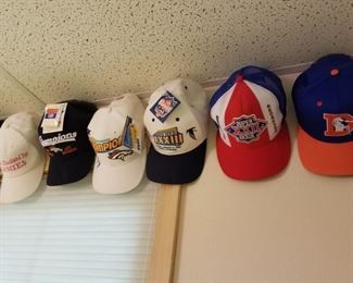 Large collection of hats