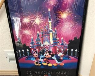 Disney Framed Poster