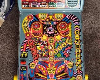 Vintage Battery Operated Air Pinball Game