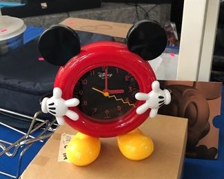 Micky clock