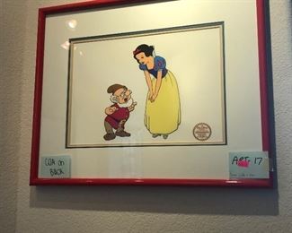 Snow white and Doc Cel