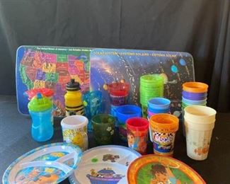 Kids Dishes and placemats