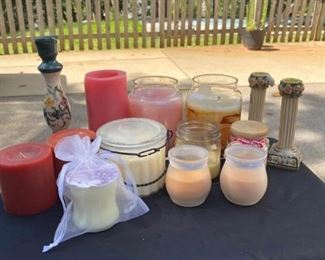 Candle Mystery Lot