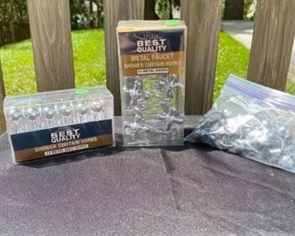 Shower Curtain Hooks